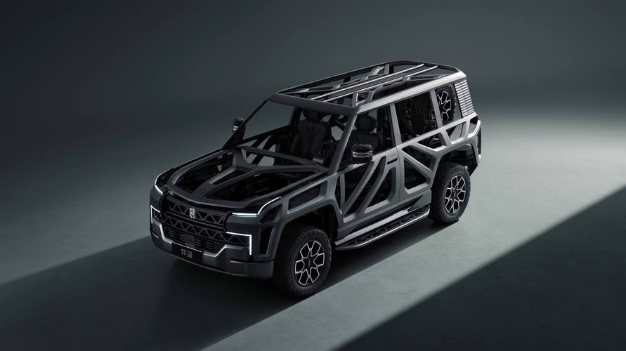 深圳罗湖区蓝驰宏企业管理咨询仰望U8硬派越野的科技魅力，国能汽车对传统燃油车市场的冲击